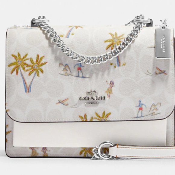 Coach Handbags - NWT COACH Klare Crossbody In Signature Canvas